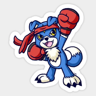 Digijuly- Gao Sticker